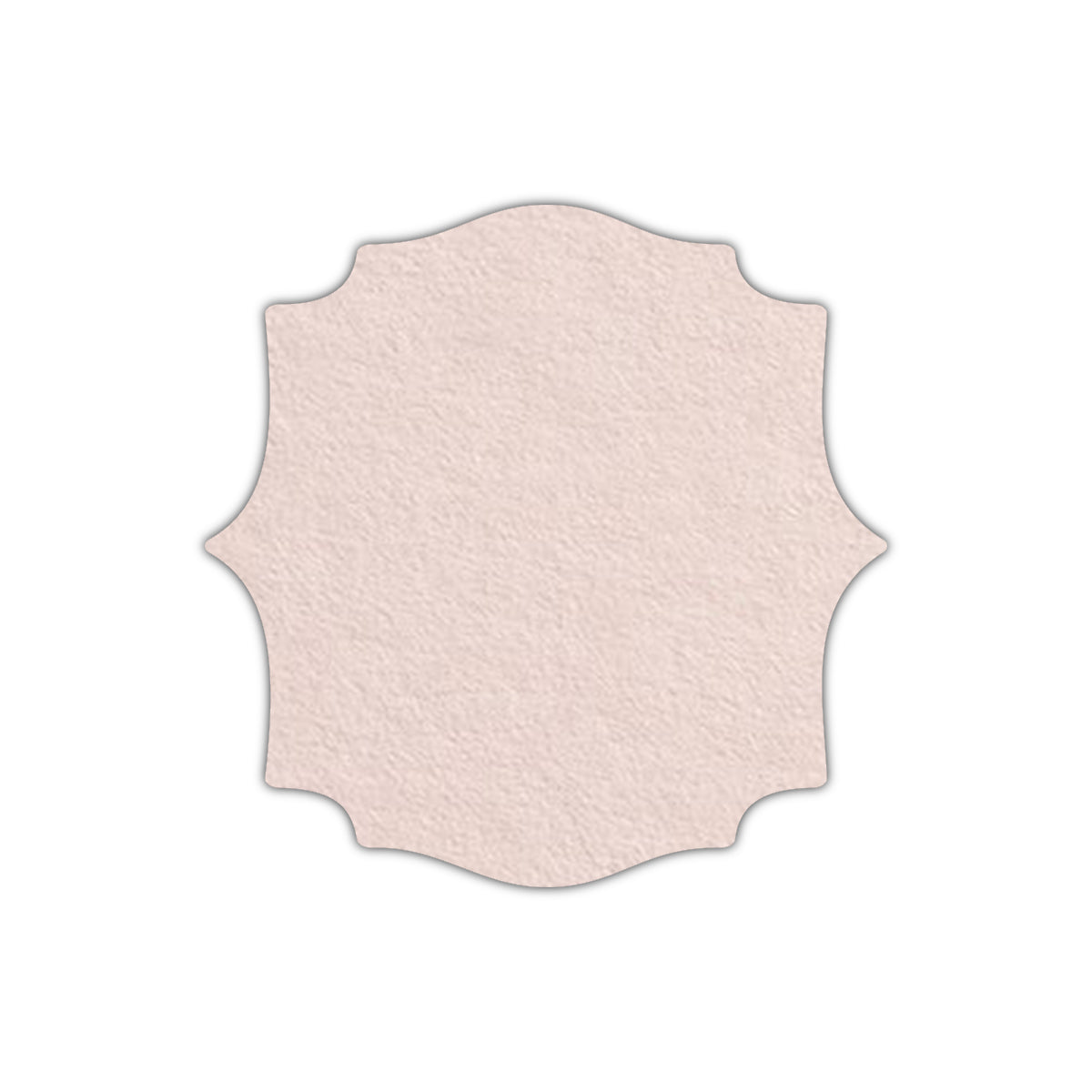 CMYK Print on Chardonnay Cardstock | Shape S15 | 6.25" x 6.25"