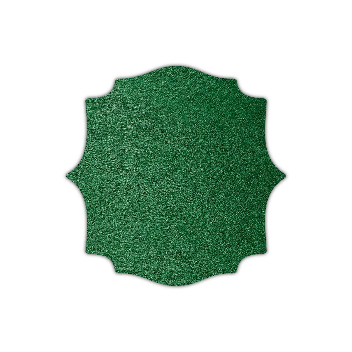 CMYK Print on Forest Cardstock | Shape S15 | 5.75" x 5.75"