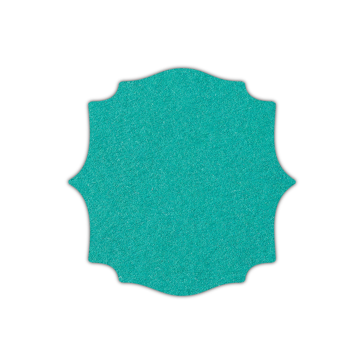 CMYK Print on Marrs Green Cardstock | Shape S15 | 2.75" x 2.75"