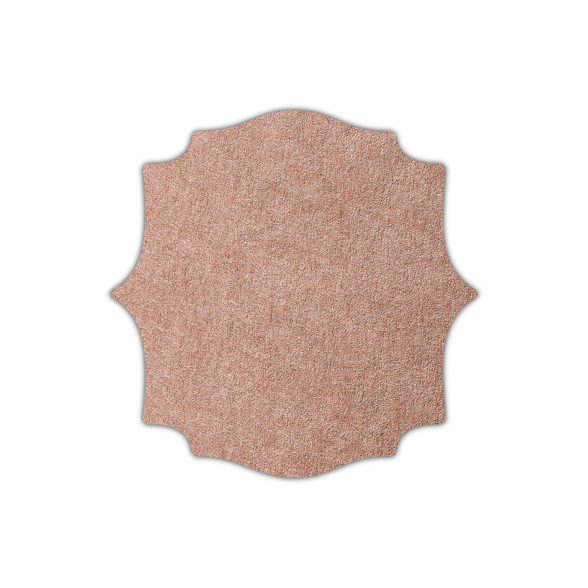 CMYK Print on Nubuck Brown Cardstock | Shape S15 | 3.25" x 3.25"