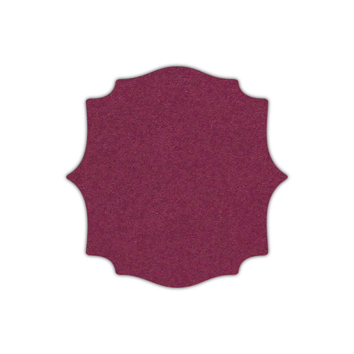 CMYK Print on Orchid Cardstock | Shape S15 | 5.75" x 5.75"