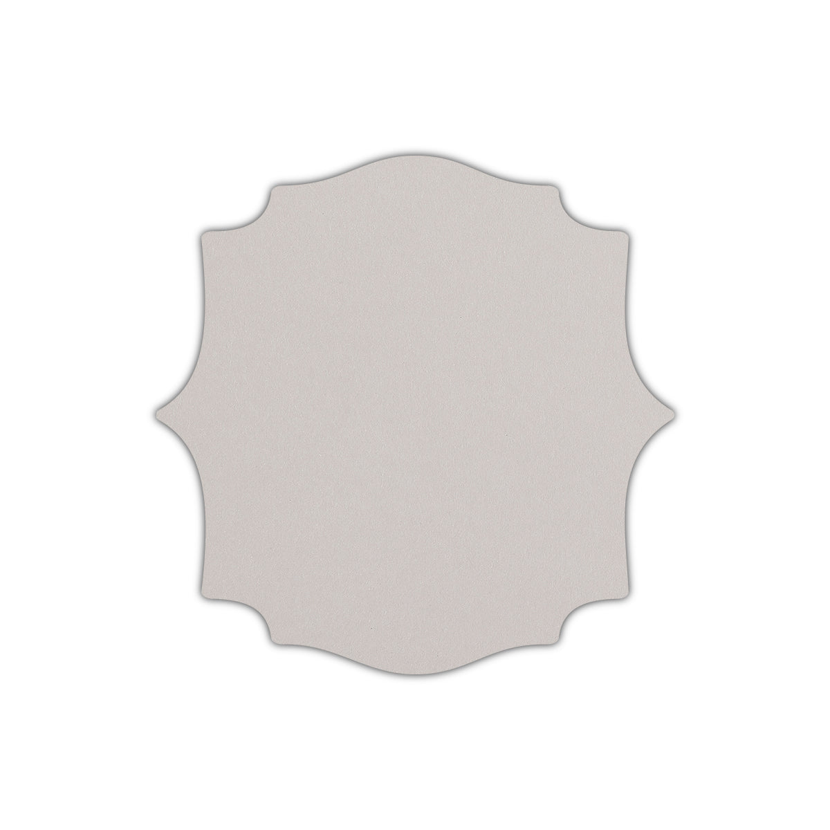 CMYK Print on Pale Grey Cardstock | Shape S15 | 4.75" x 4.75"