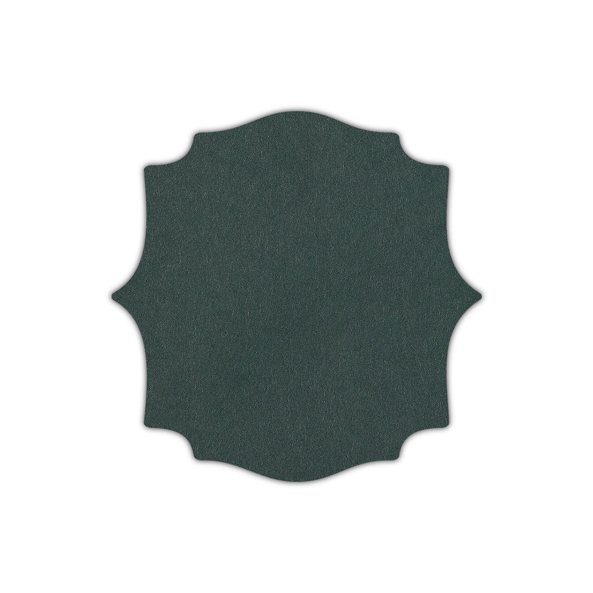 CMYK Print on Racing Green Cardstock | Shape S15 | 5.25" x 5.25"