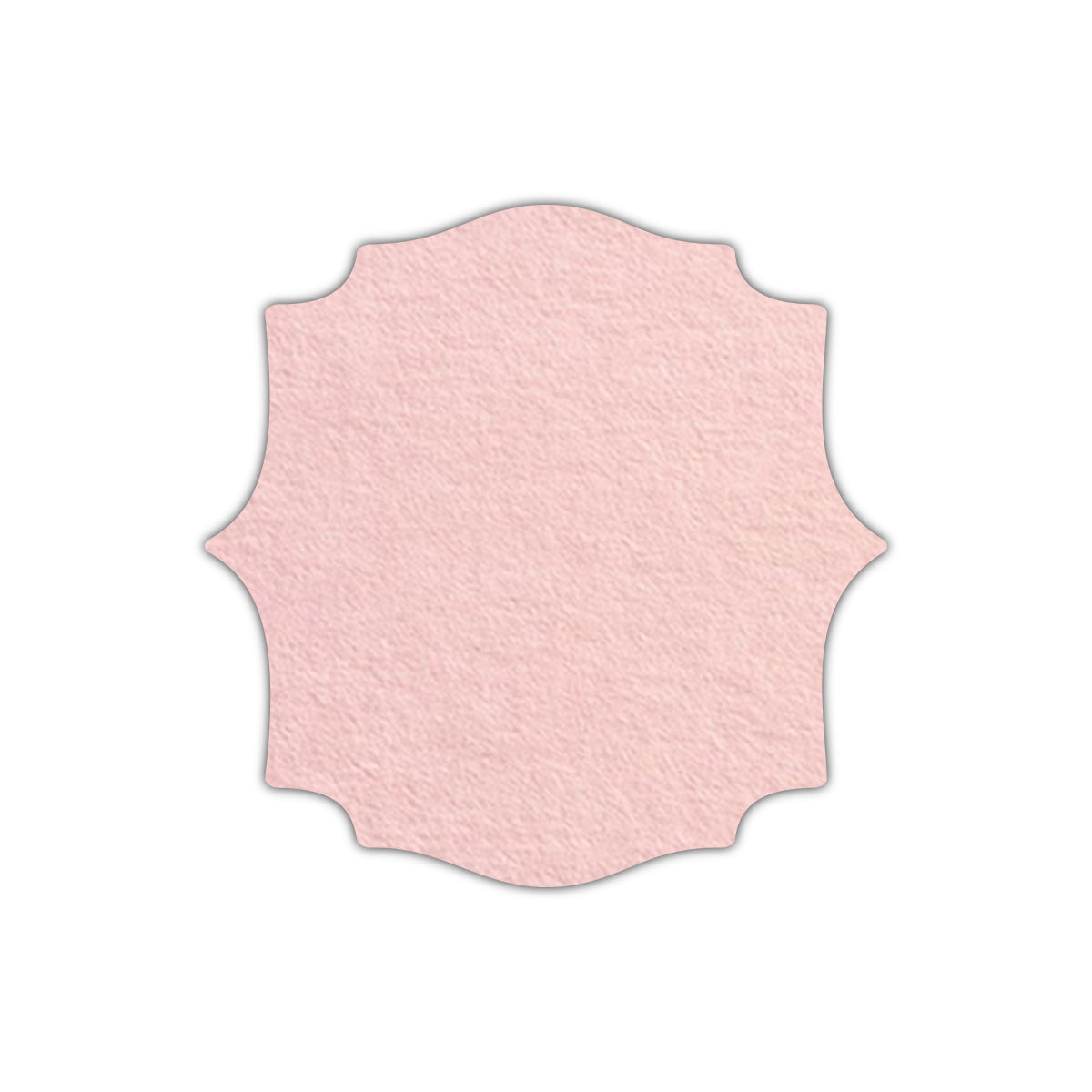 CMYK Print on Rosa Cardstock | Shape S15 | 5.25" x 5.25"
