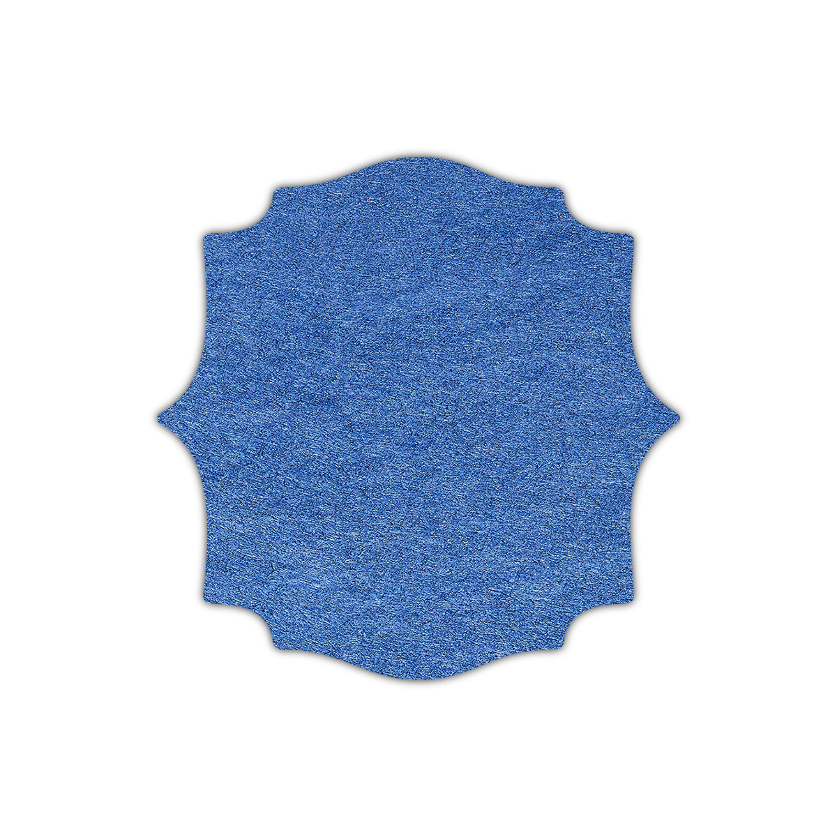 CMYK Print on Sapphire Cardstock | Shape S15 | 4" x 4"