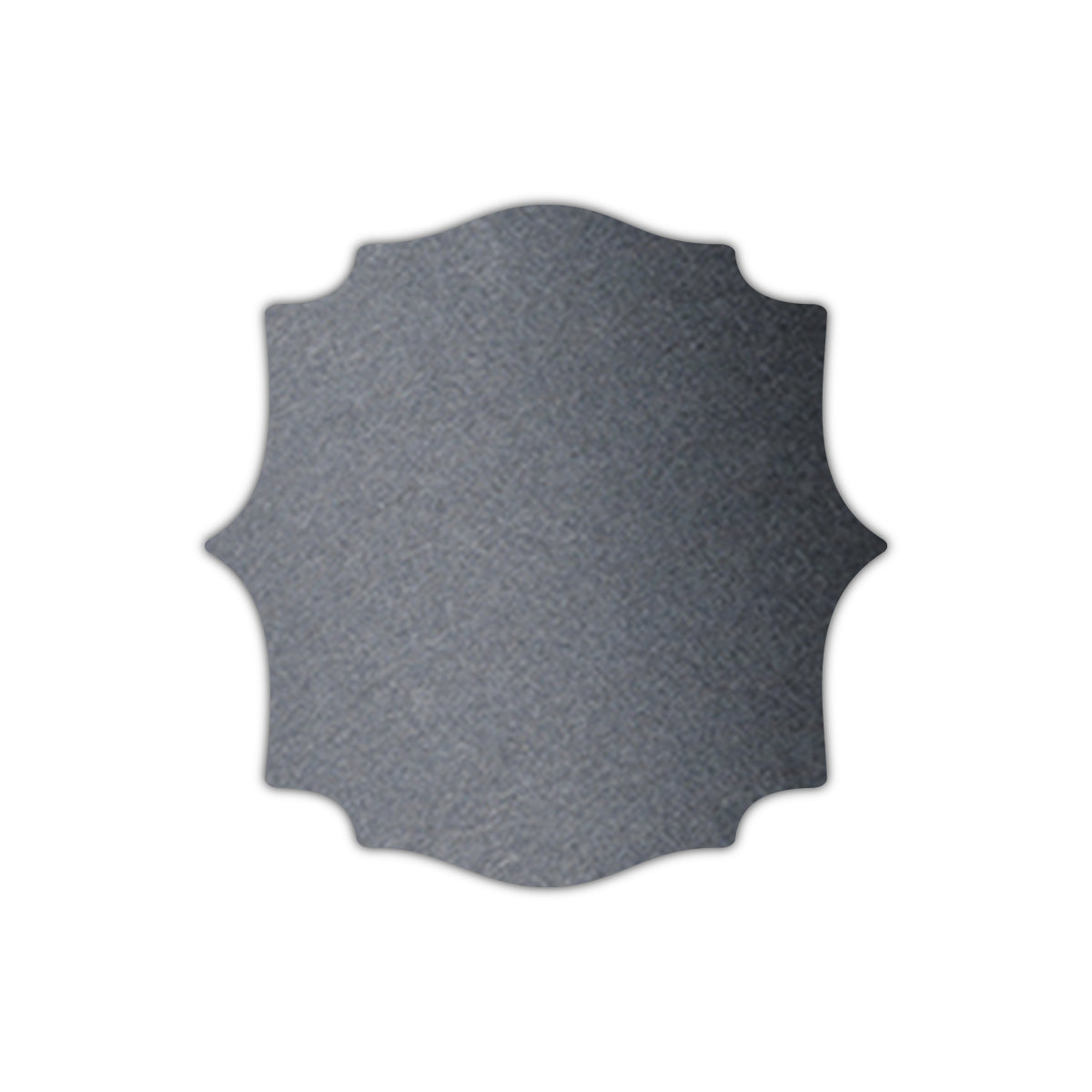 CMYK Print on Slate Cardstock | Shape S15 | 4" x 4"