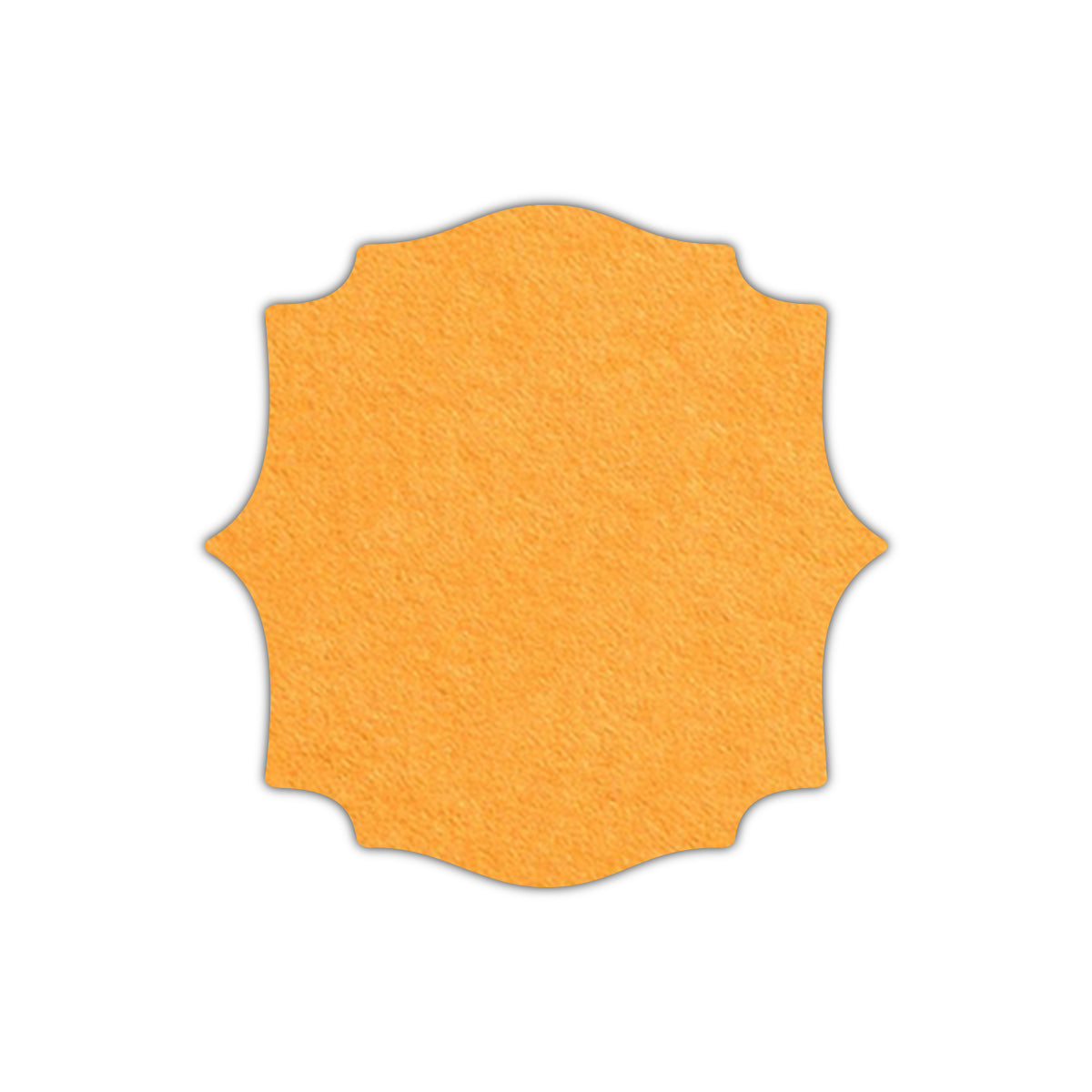 CMYK Print on Sun Glow Cardstock | Shape S15 | 8" x 8"