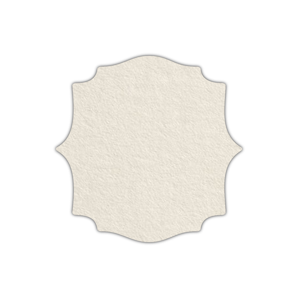 CMYK Print on *Signature Cream Cardstock | Shape S15 | 2.25" x 2.25"