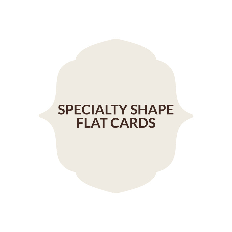 Signature Shape Card SS16