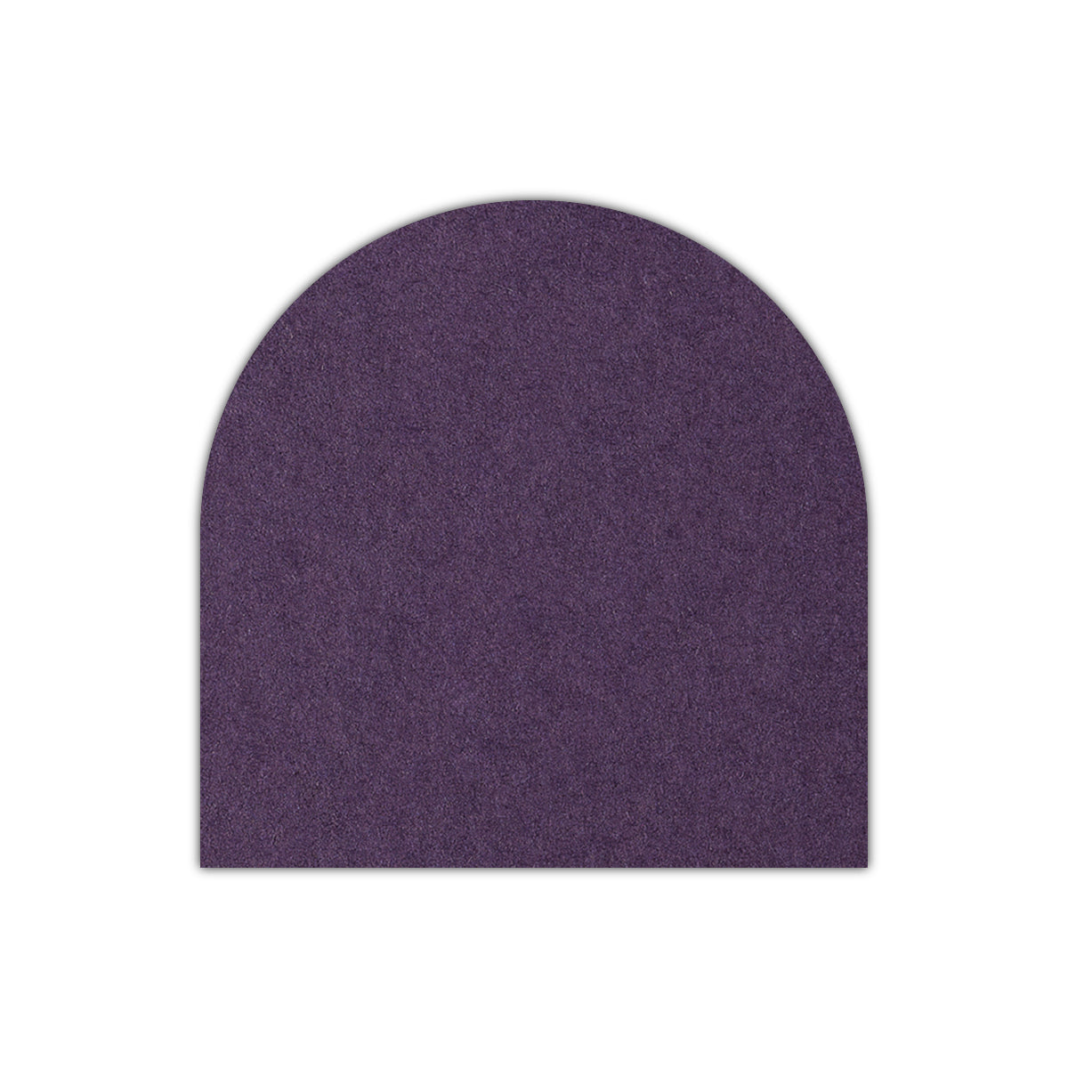 CMYK Print on Shimmer Amethyst Cardstock | Shape S1 | 3" x 3"