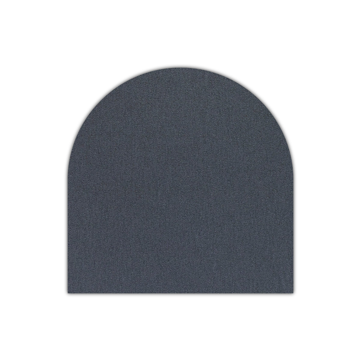 CMYK Print on Shimmer Anthracite Cardstock | Shape S1 | 2" x 2"