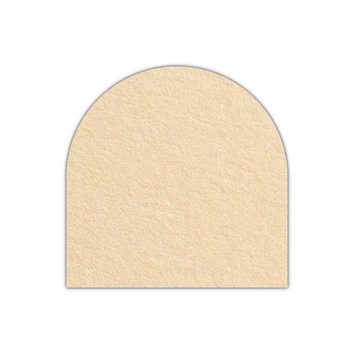 CMYK Print on Antique Ivory Cardstock | Shape S1 | 4.5" x 4.5"