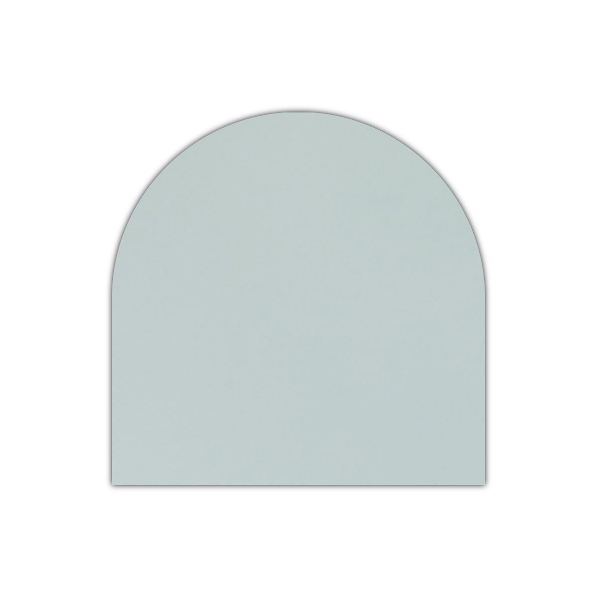 CMYK Print on Shimmer Aquamarine Cardstock | Shape S1 | 6.5" x 6.5"