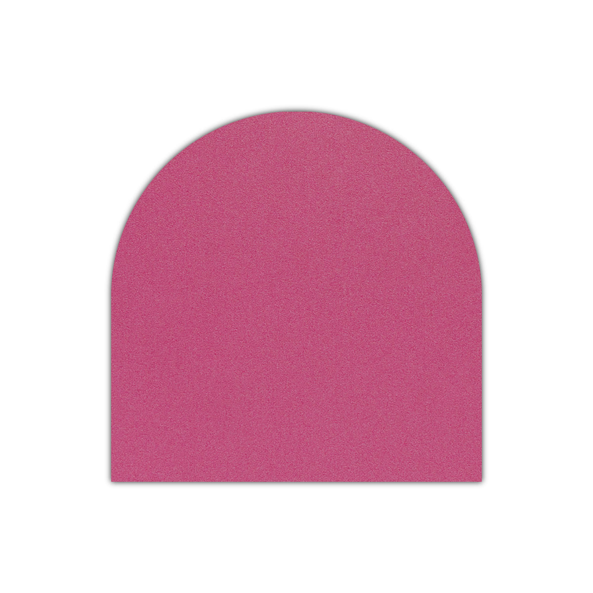 CMYK Print on Shimmer Azalea Cardstock | Shape S1 | 3" x 3"