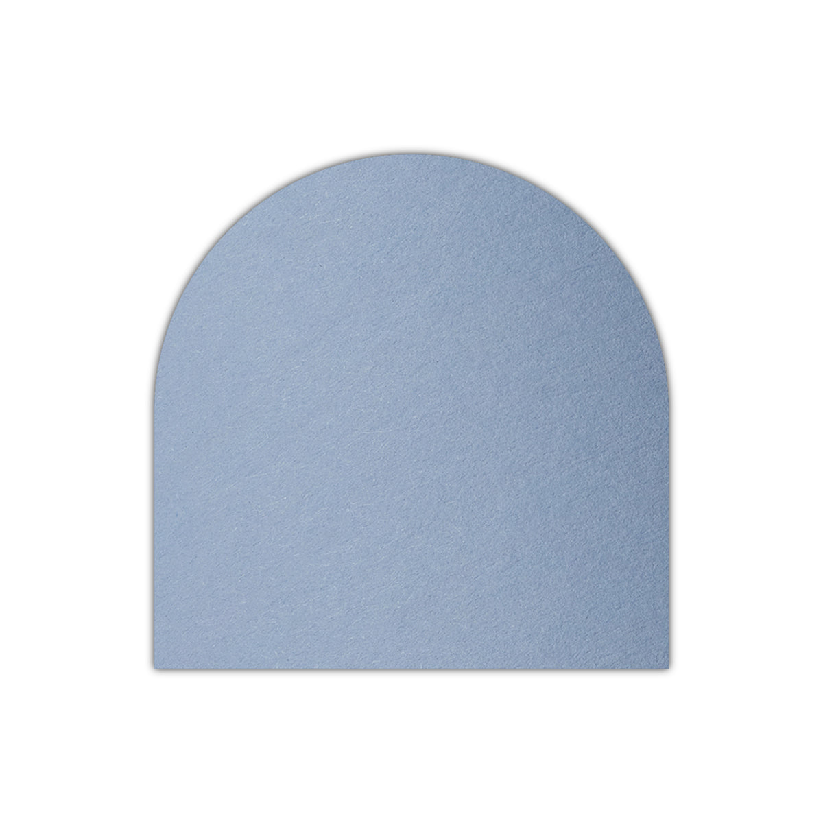 CMYK Print on Azure Blue Cardstock | Shape S1 | 6" x 6"
