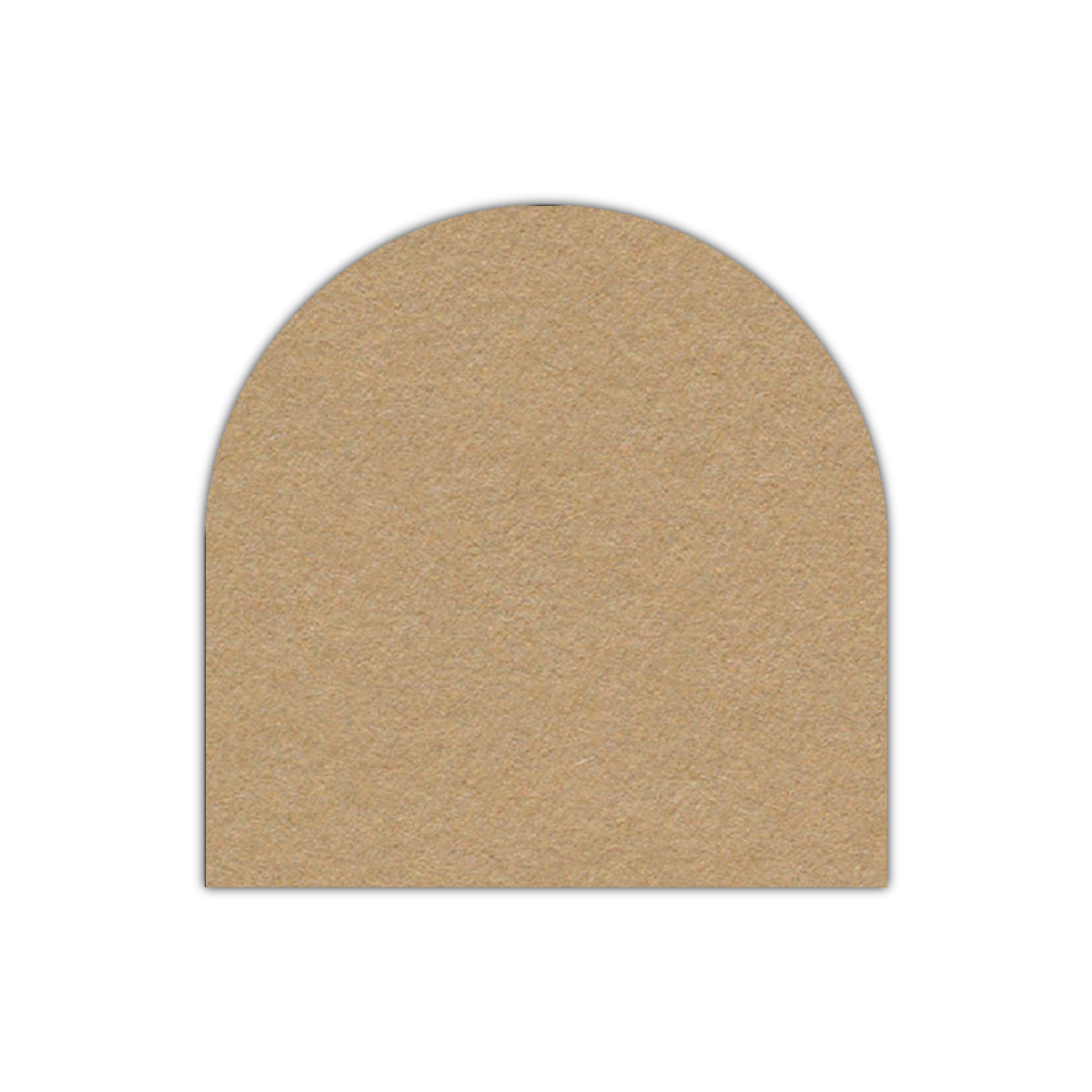 CMYK Print on Camel Cardstock | Shape S1 | 2" x 2"