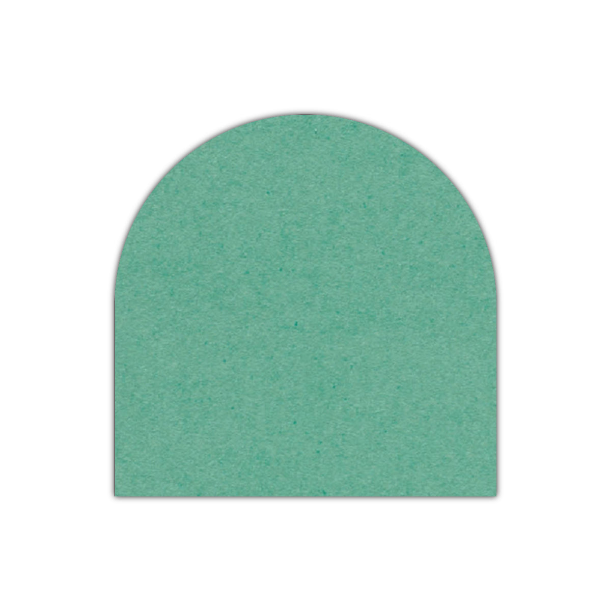 CMYK Print on Caribbean Blue Cardstock | Shape S1 | 2.25" x 2.25"