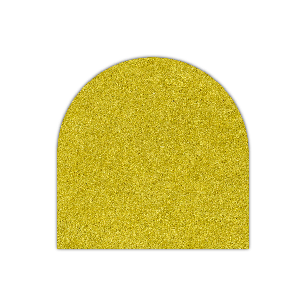 CMYK Print on Chartreuse Cardstock | Shape S1 | 3" x 3"