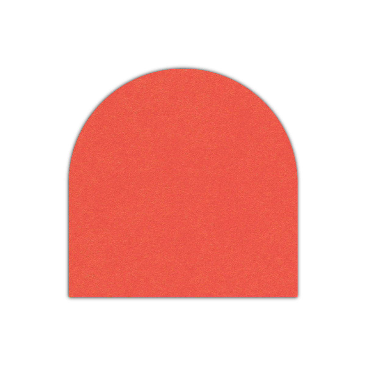 CMYK Print on Shimmer Coral Cardstock | Shape S1 | 4.5" x 4.5"