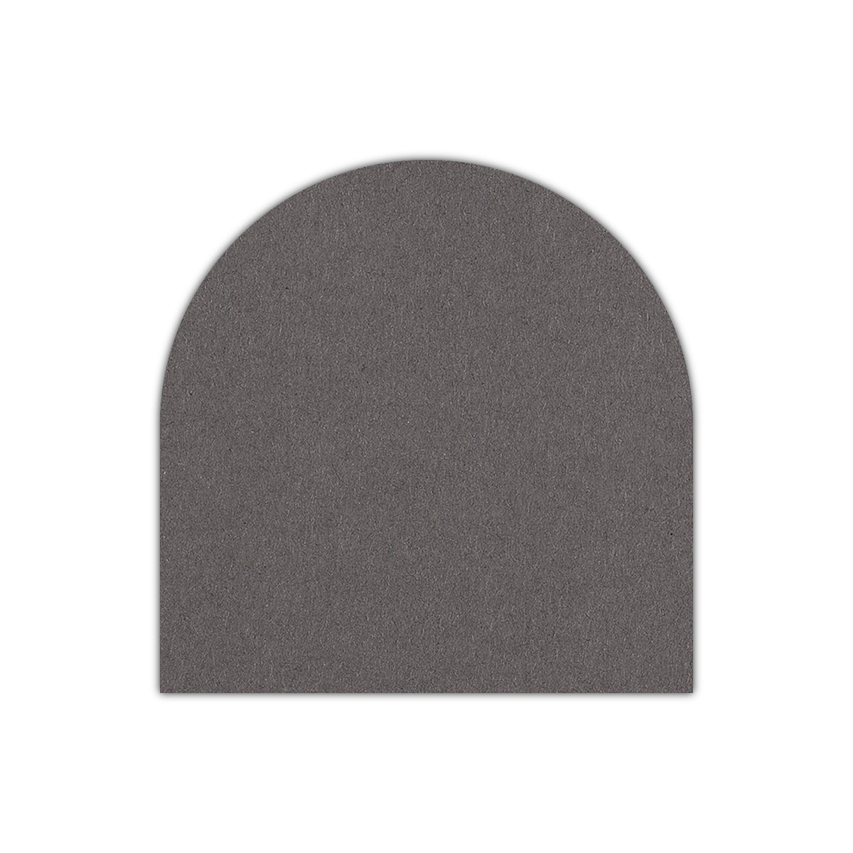 CMYK Print on Dark Grey Cardstock | Shape S1 | 5.25" x 5.25"
