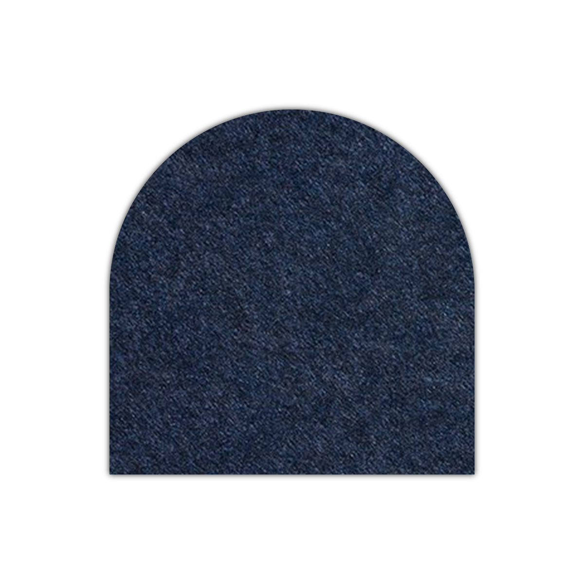 CMYK Print on Dark Navy Blue Cardstock | Shape S1 | 4.25" x 4.25"