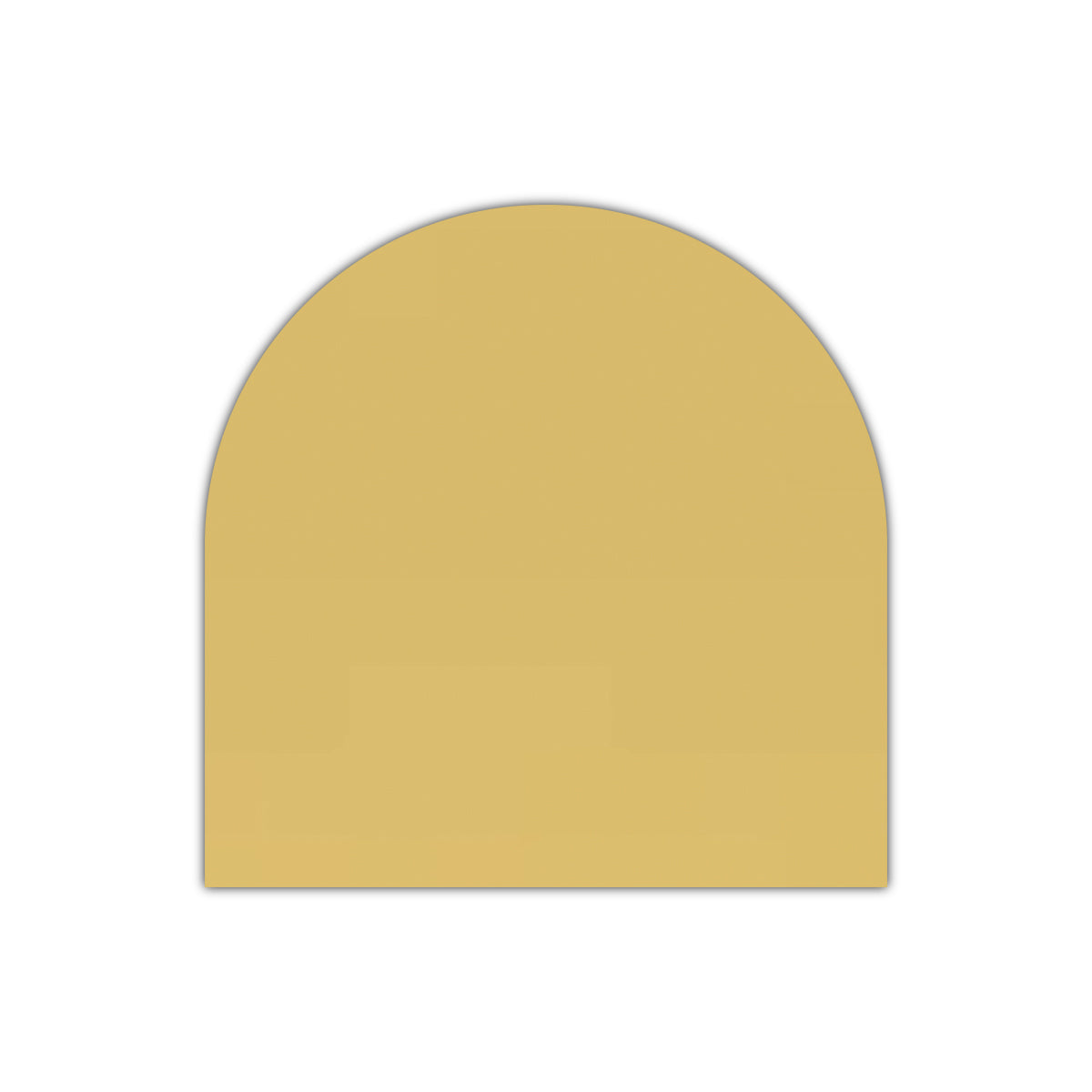 CMYK Print on Shimmer Gold Cardstock | Shape S1 | 7.25" x 7.25"
