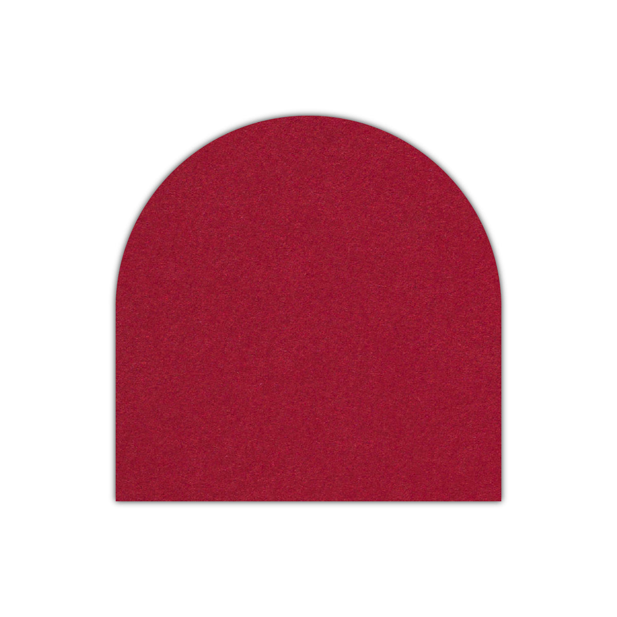 CMYK Print on Guardsman Red Cardstock | Shape S1 | 5.5" x 5.5"