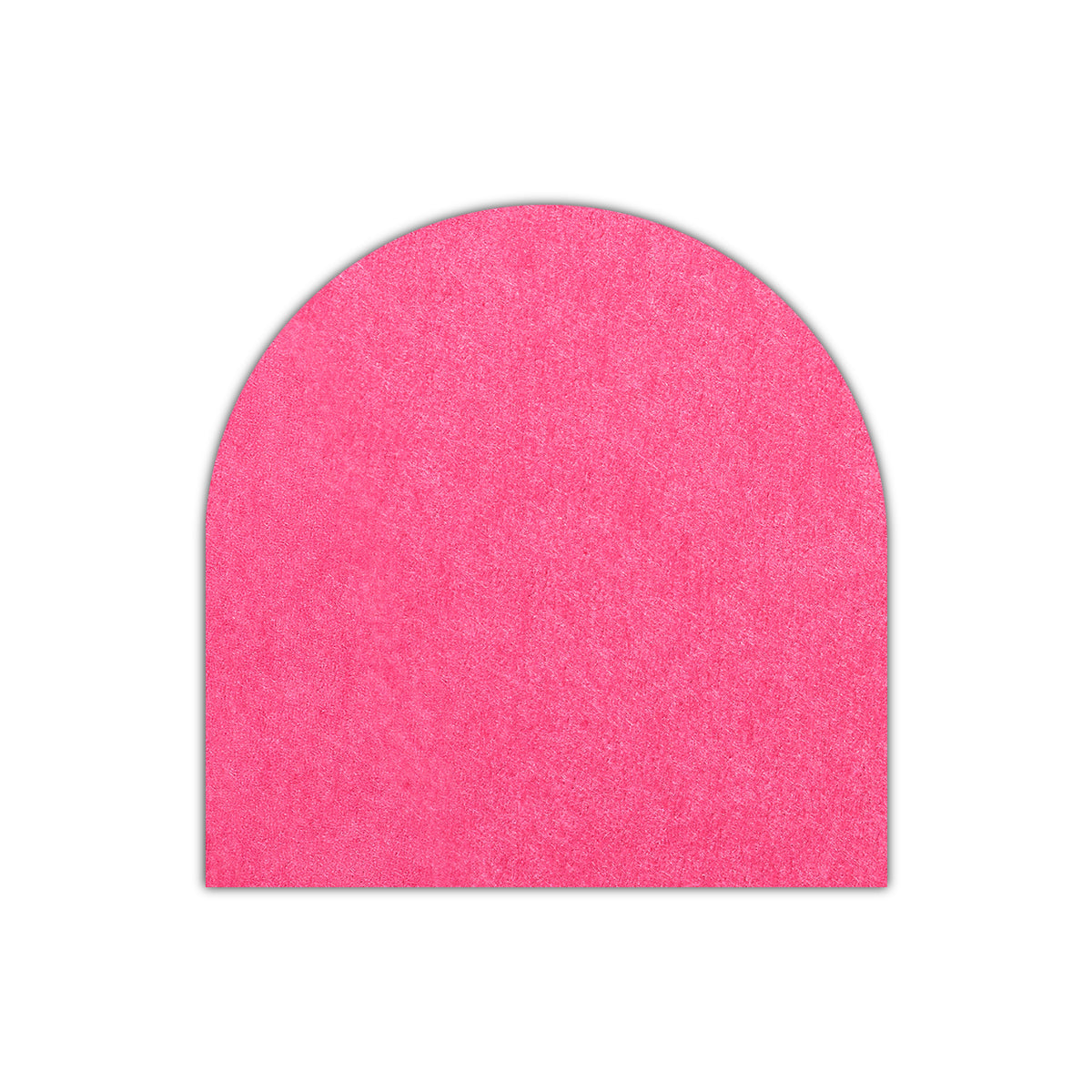 CMYK Print on Hot Pink Cardstock | Shape S1 | 4.75" x 4.75"