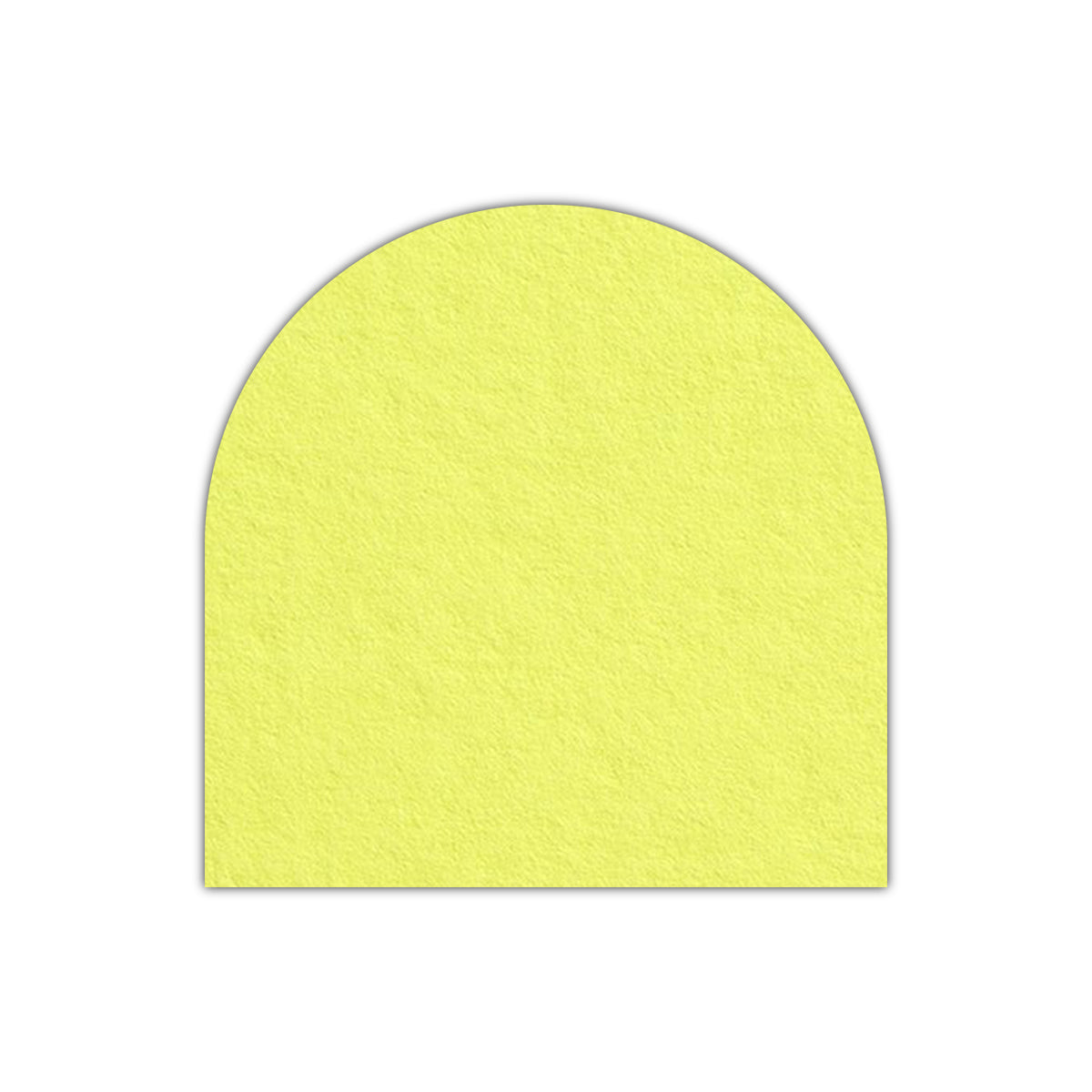 CMYK Print on Key Lime Cardstock | Shape S1 | 3.5" x 3.5"
