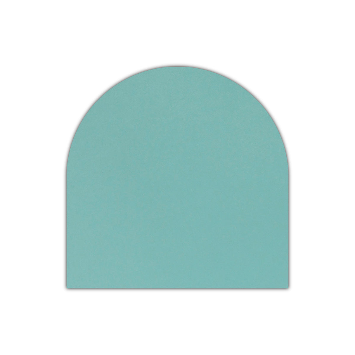 CMYK Print on Shimmer Lagoon Cardstock | Shape S1 | 6.25" x 6.25"