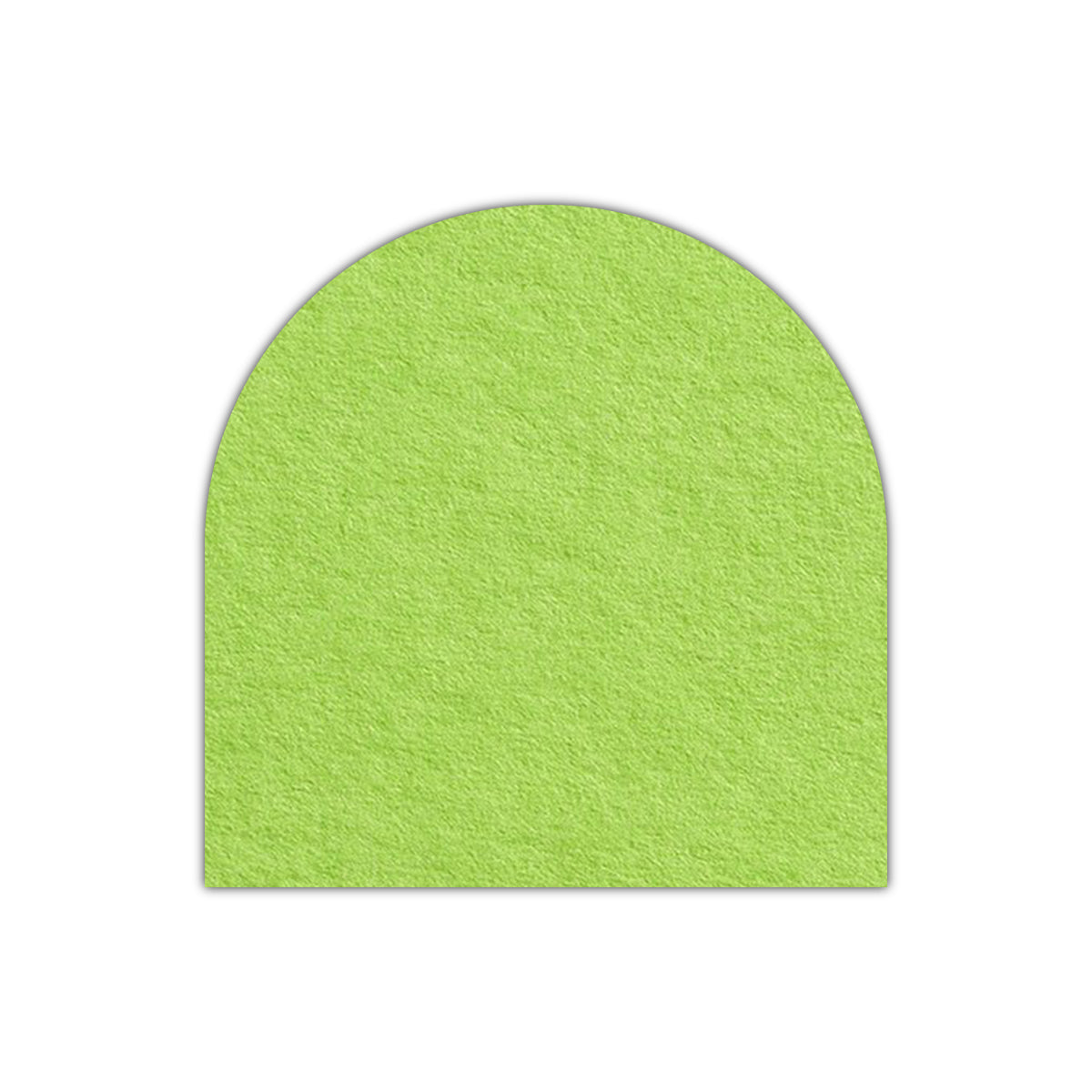 CMYK Print on Leaf Green Cardstock | Shape S1 | 7.25" x 7.25"