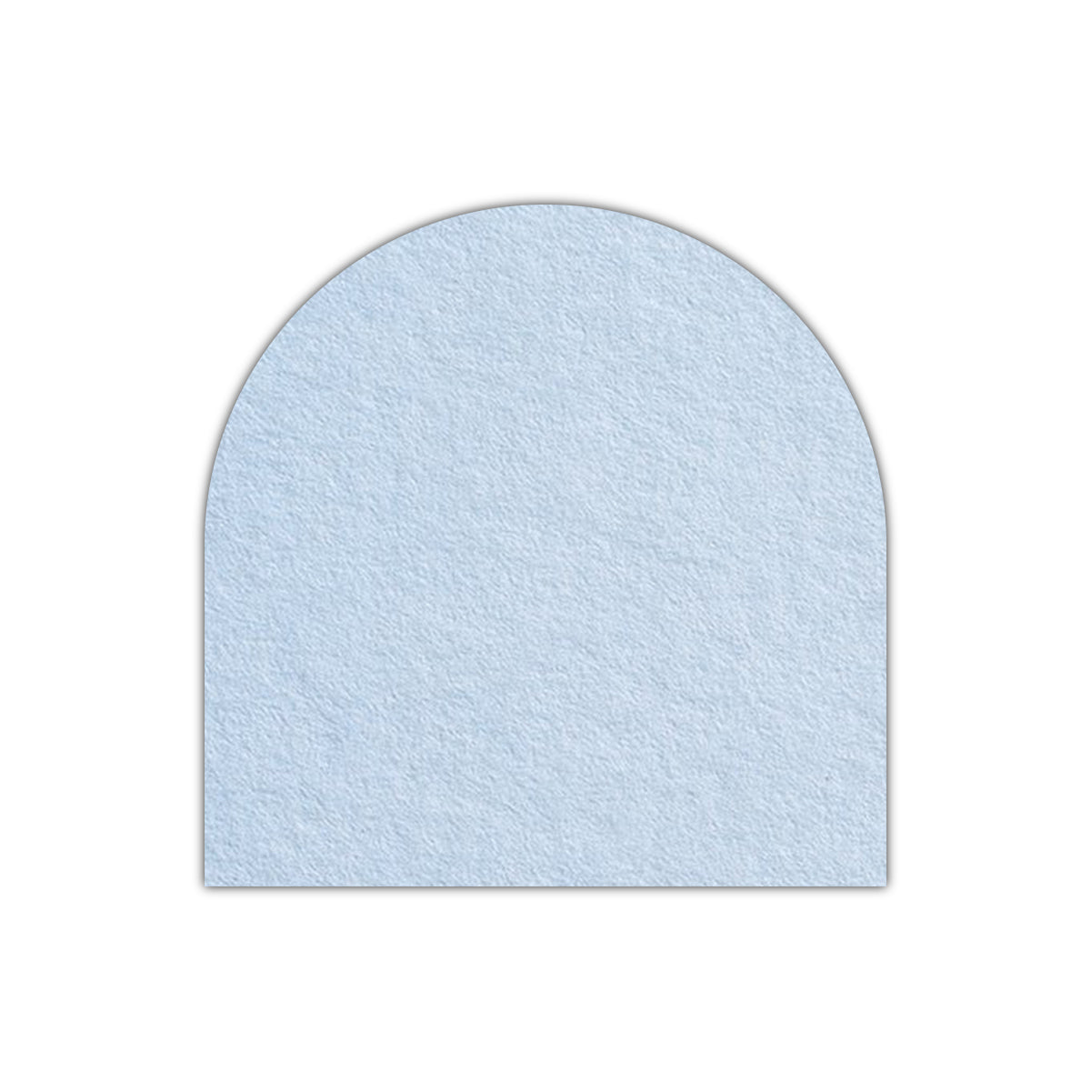 CMYK Print on Light Sky Blue Cardstock | Shape S1 | 2.25" x 2.25"