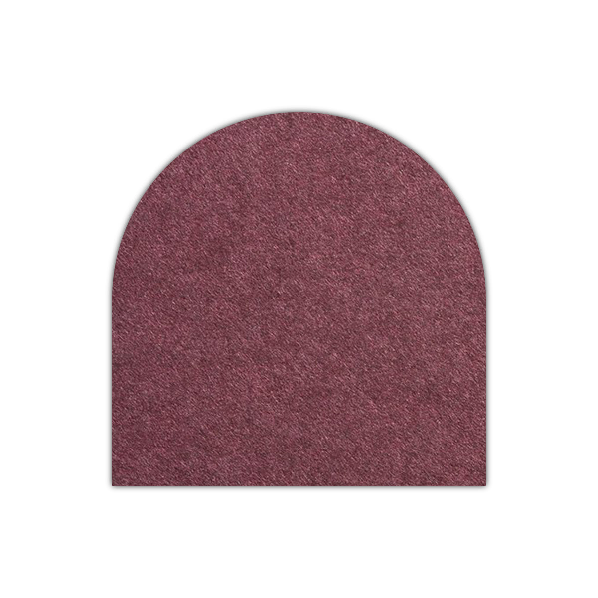 CMYK Print on Merlot Cardstock | Shape S1 | 8" x 8"