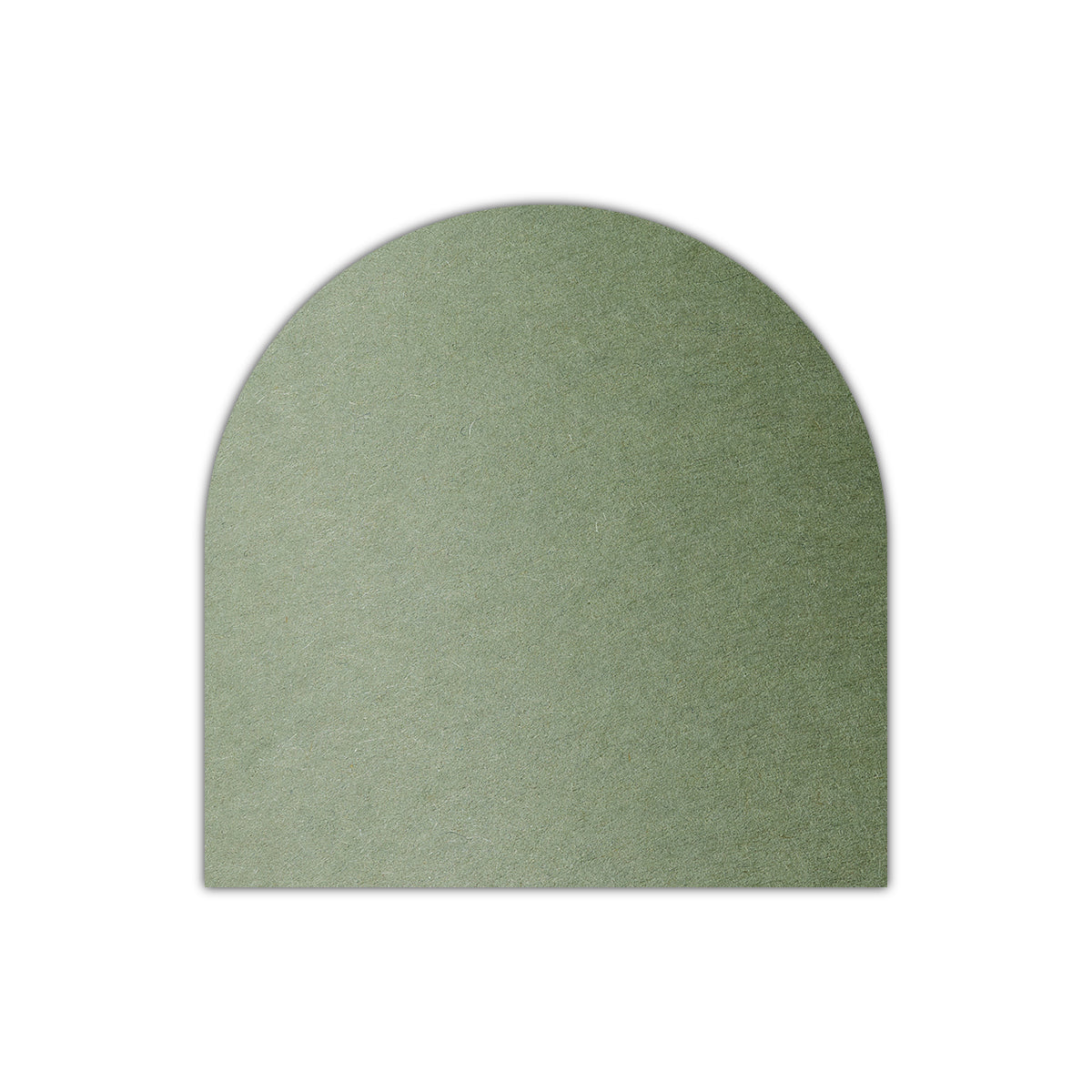 CMYK Print on Mid Green Cardstock | Shape S1 | 7.25" x 7.25"