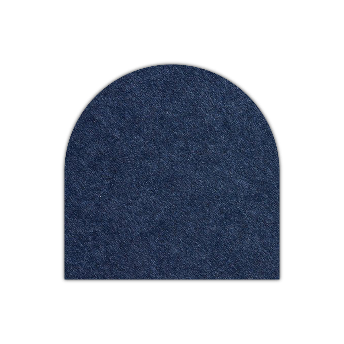 CMYK Print on Midnight Blue Cardstock | Shape S1 | 6.75" x 6.75"