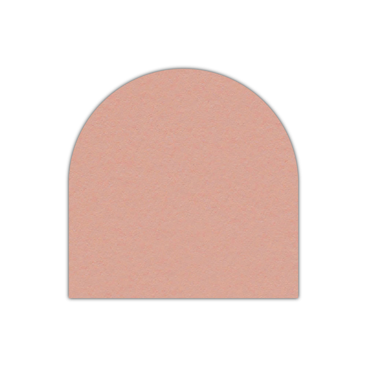 CMYK Print on Old Rose Cardstock | Shape S1 | 6" x 6"