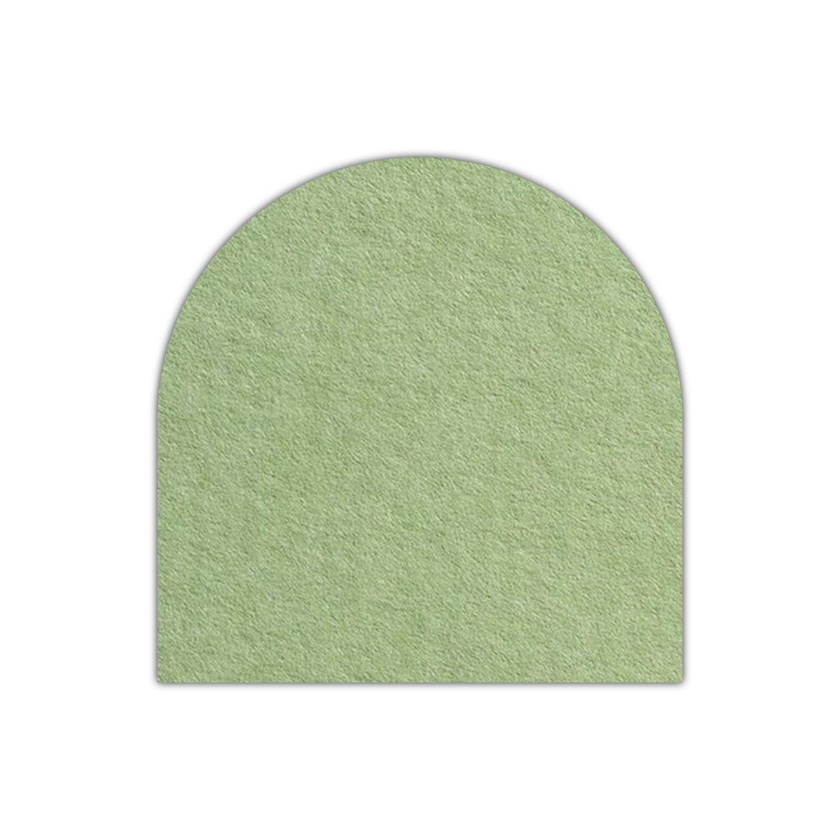 CMYK Print on Olive Green Cardstock | Shape S1 | 7" x 7"
