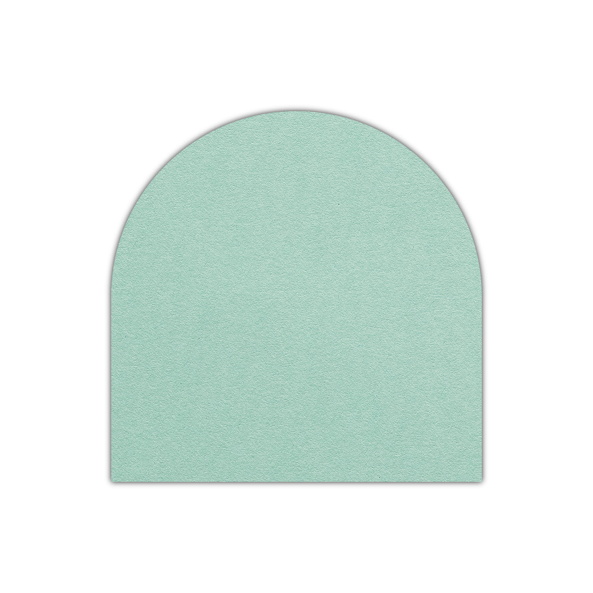 CMYK Print on Park Green Cardstock | Shape S1 | 3" x 3"
