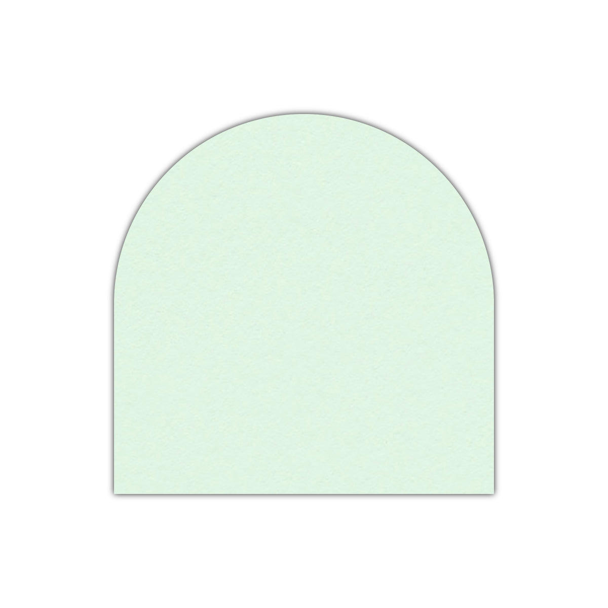 CMYK Print on Pastel Green Cardstock | Shape S1 | 2" x 2"