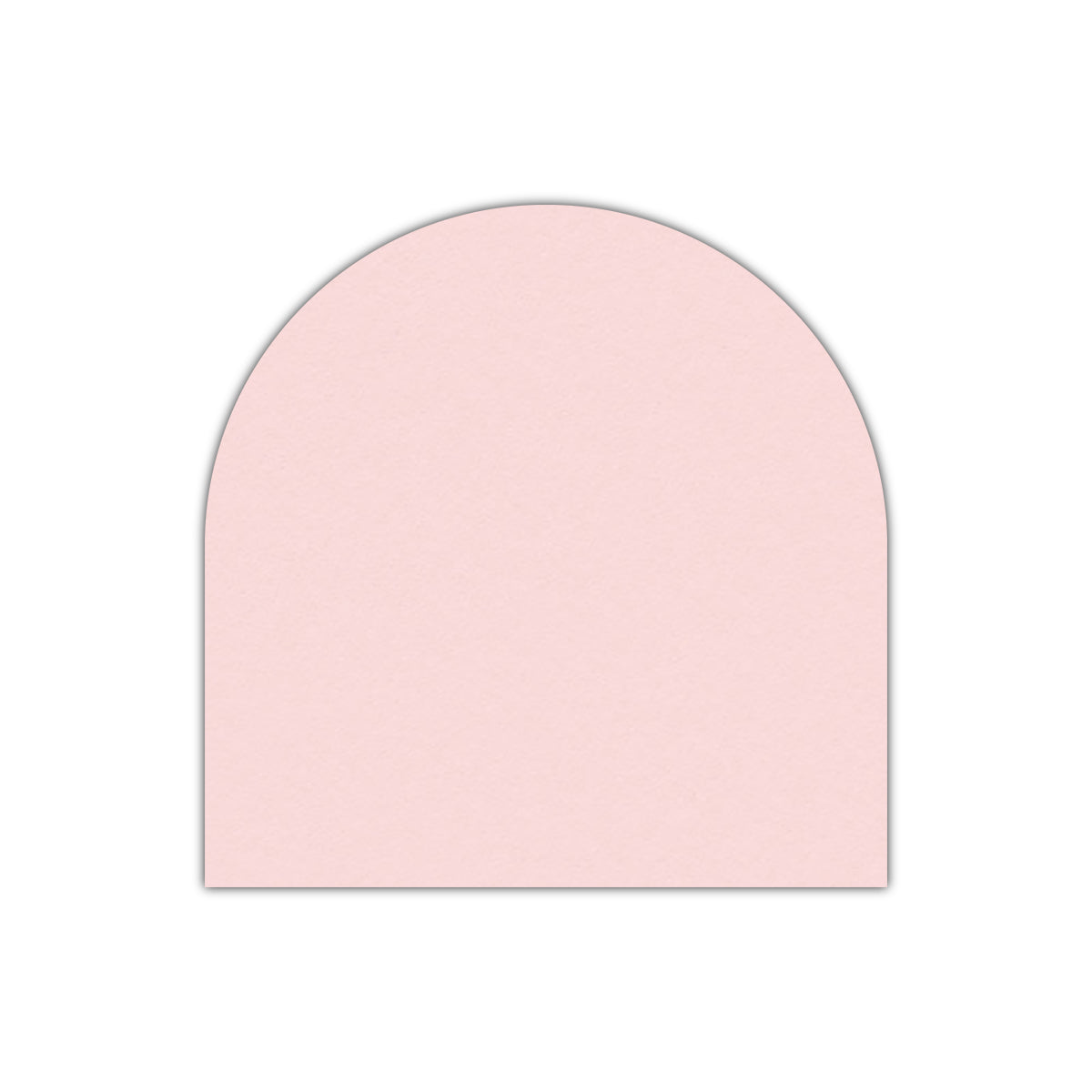 CMYK Print on Pastel Pink Cardstock | Shape S1 | 2.25" x 2.25"
