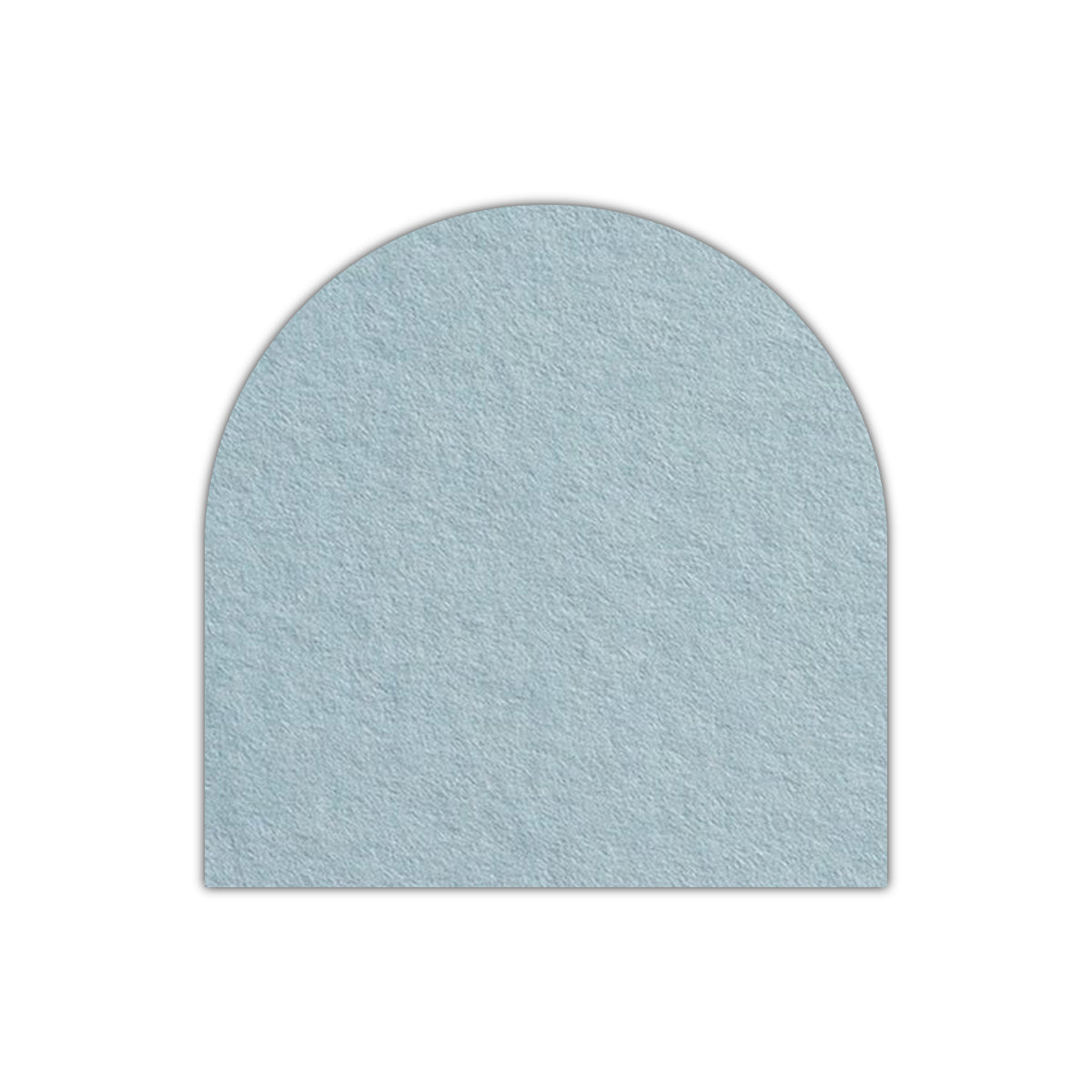 CMYK Print on Placid Blue Cardstock | Shape S1 | 6.25" x 6.25"