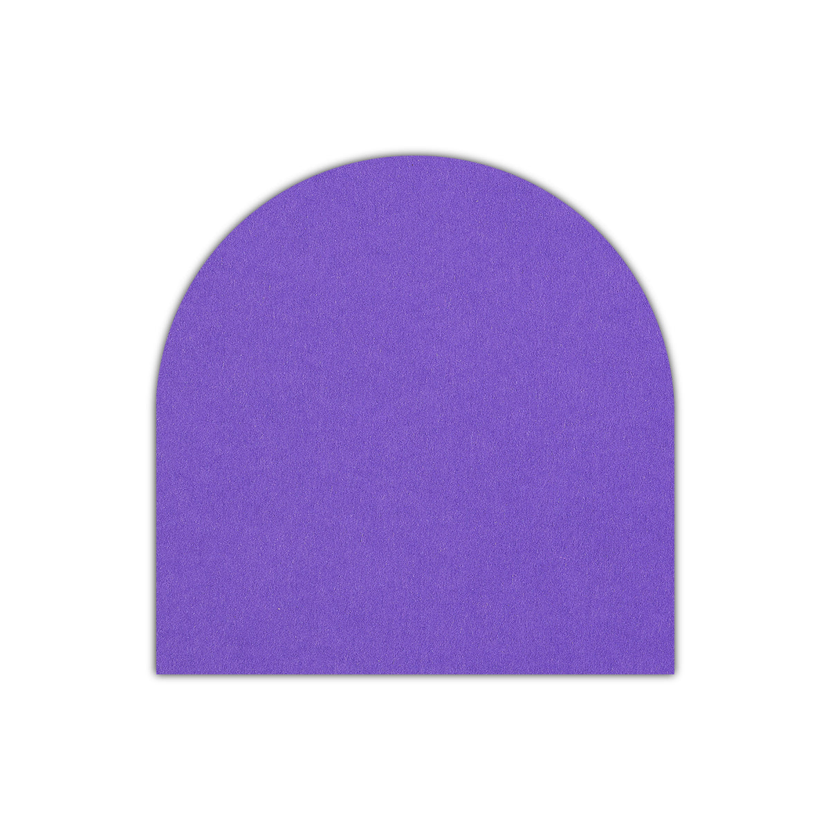 CMYK Print on Purple Cardstock | Shape S1 | 8" x 8"