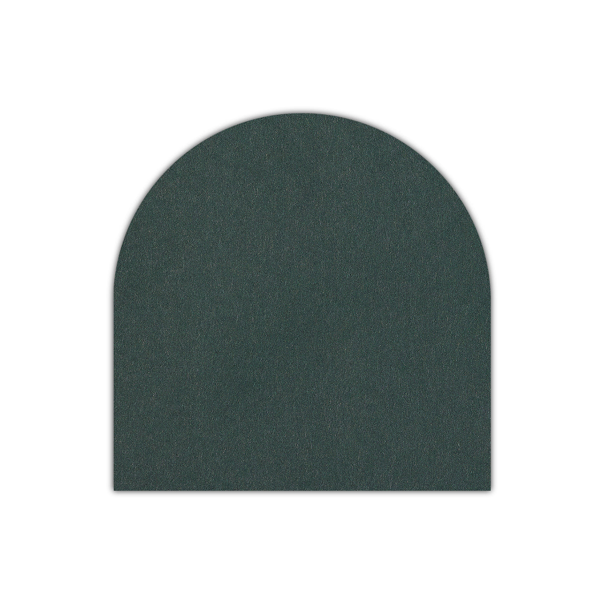 CMYK Print on Racing Green Cardstock | Shape S1 | 3" x 3"