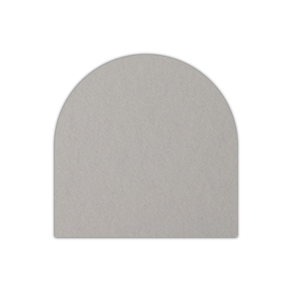 CMYK Print on Real Grey Cardstock | Shape S1 | 5.75" x 5.75"