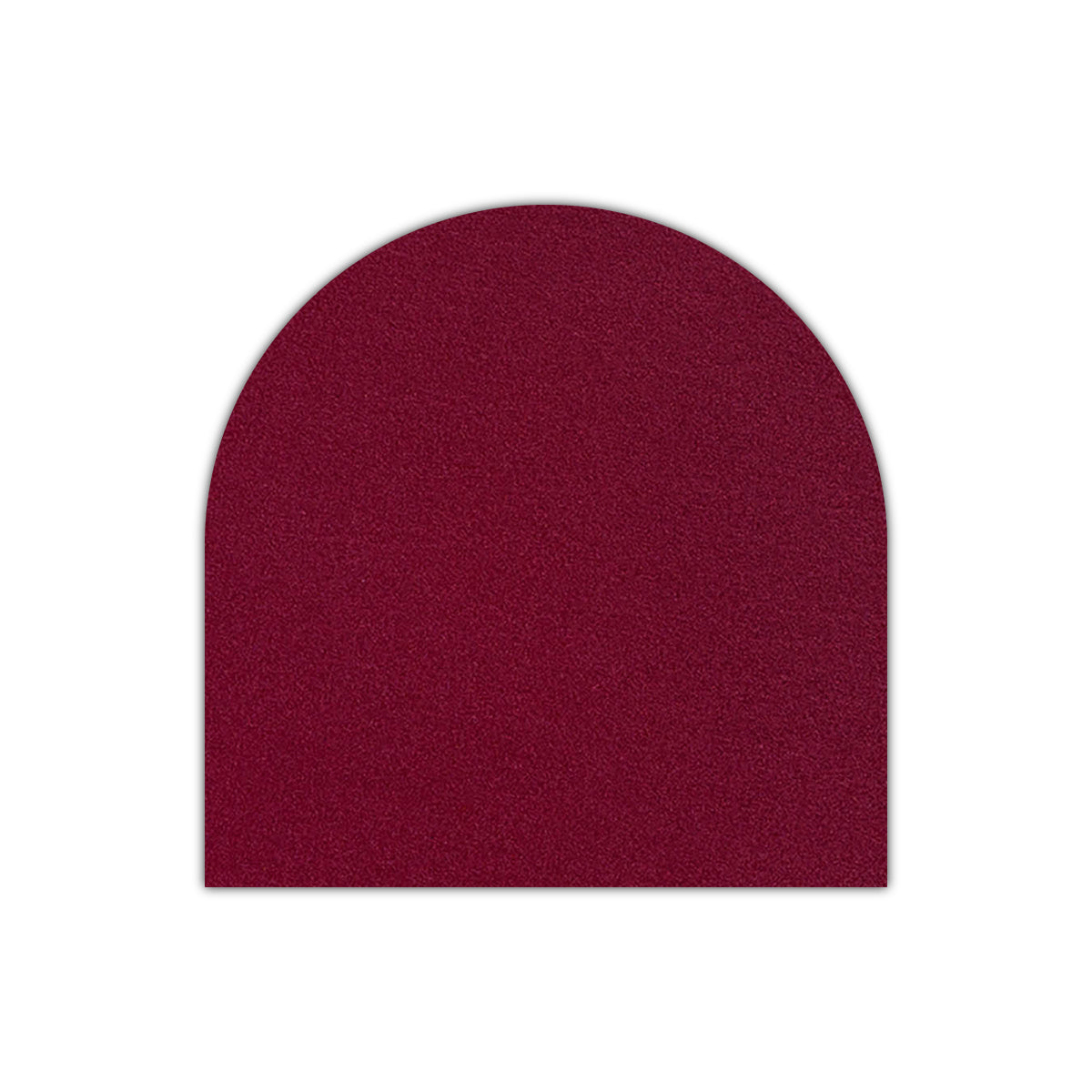 CMYK Print on Shimmer Red Lacquer Cardstock | Shape S1 | 5.5" x 5.5"