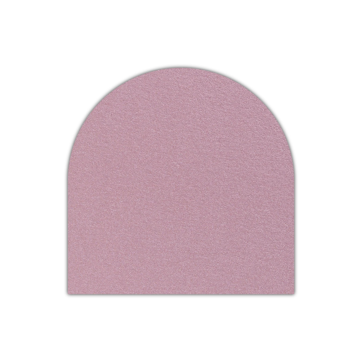 CMYK Print on Shimmer Rose Gold Cardstock | Shape S1 | 4.5" x 4.5"