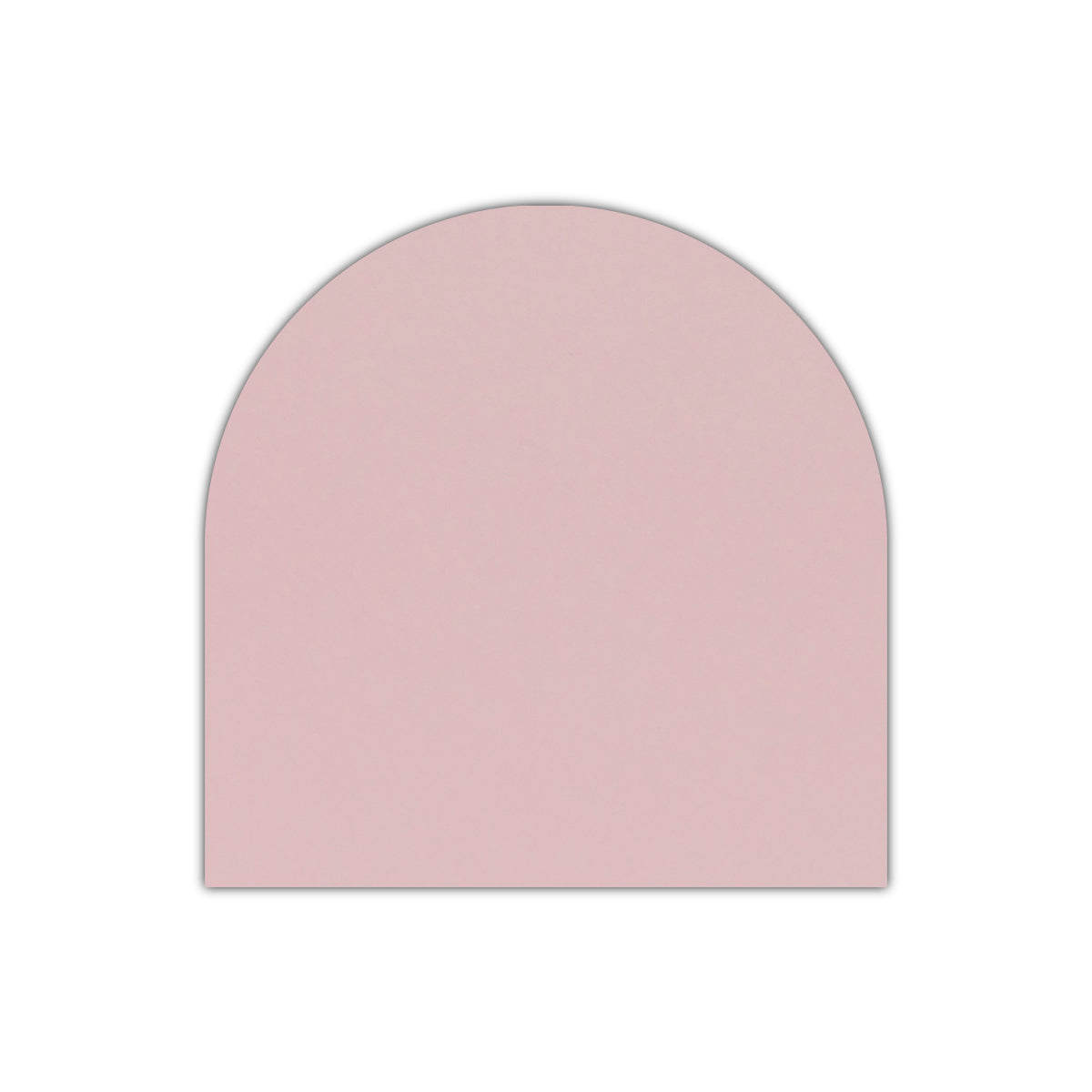 CMYK Print on Shimmer Rose Quartz Cardstock | Shape S1 | 7" x 7"