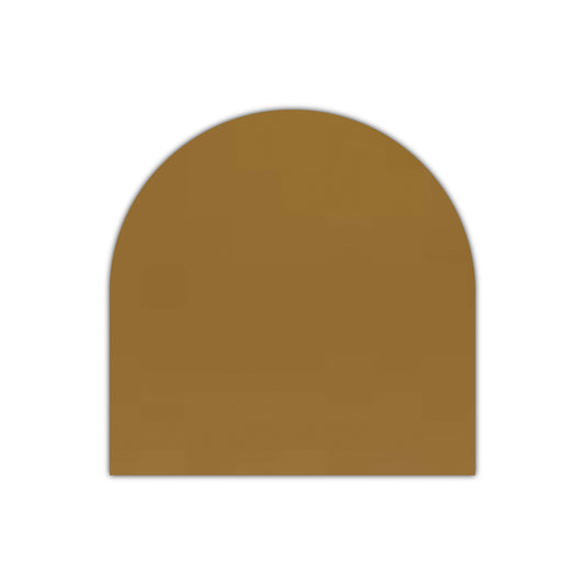 CMYK Print on Shimmer Antique Gold Cardstock | Shape S1 | 8" x 8"
