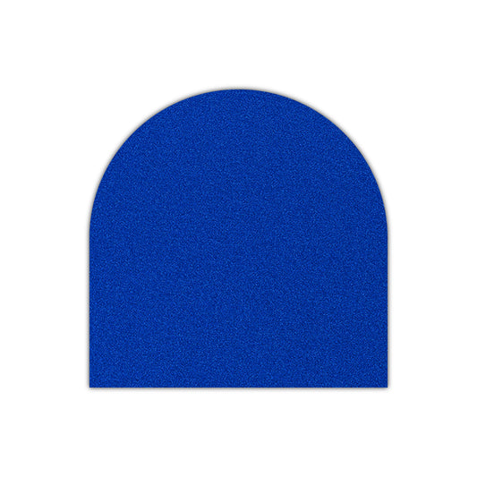 CMYK Print on Shimmer Electric Blue Cardstock | Shape S1 | 8" x 8"