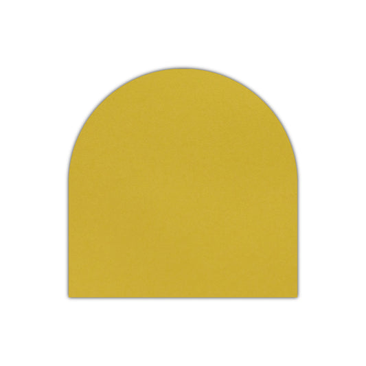 CMYK Print on Shimmer Fine Gold Cardstock | Shape S1 | 8" x 8"